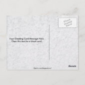 Rock Solid Salt 'n peper Briefkaart (Achterkant)