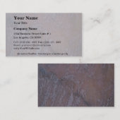 Rock Solid Subtle Visitekaartje (Voorkant / Achterkant)