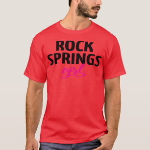 Rock Springs Meisje 1 T-shirt