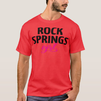 Rock Springs Meisje 1 T-shirt