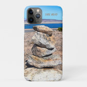 Rock Stacking Case-Mate iPhone Case (Achterkant)