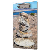 Rock Stacking Klembord (Links)