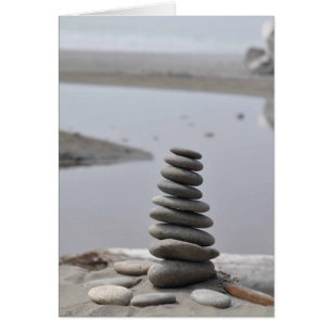 Rock Stacking of Cairn
