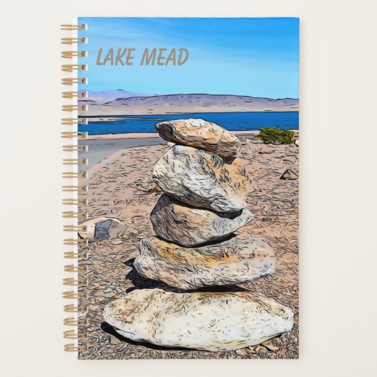 Rock Stacking Planner (Voorkant)