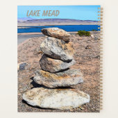 Rock Stacking Planner (Achterkant)