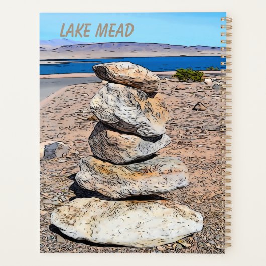 Rock Stacking Planner (Achterkant)