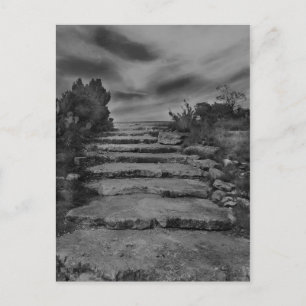 Rock Stairs Post Card Briefkaart
