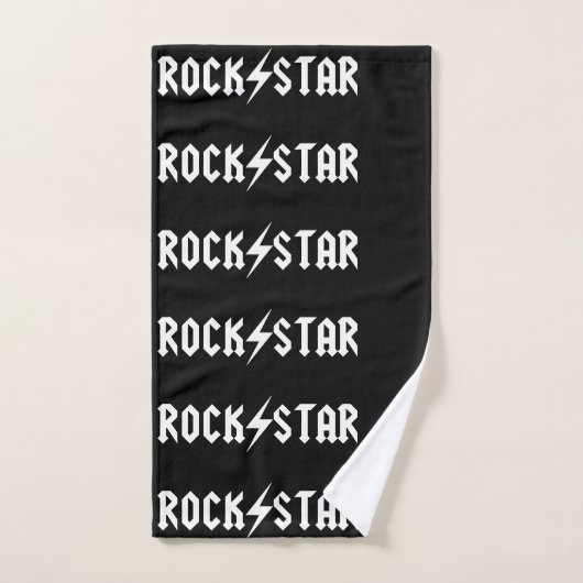 Rock Star (Serviette à main)