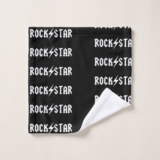 Rock Star (Gant de toilette)