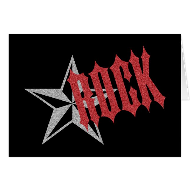 Rock Star (Voorkant Horizontaal)