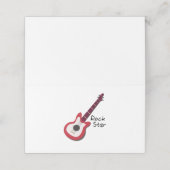 Rock Star (Buitenkant ongevouwen)