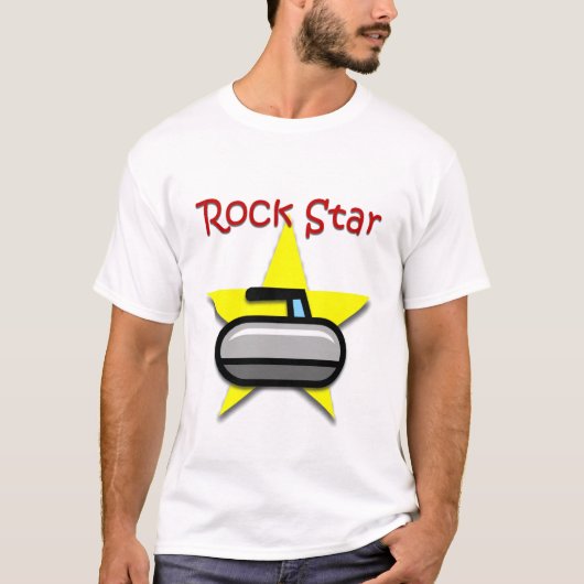 Rock Star #2 T-shirt (Voorkant)