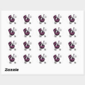 ROCK STAR Baby Girl Stickers (Vel)