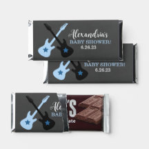 Rock Star Baby shower Rock a Bye Candy