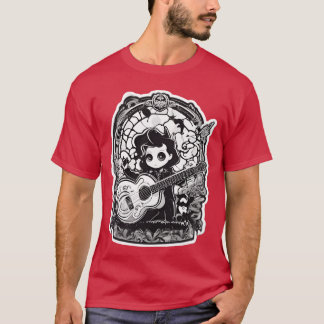 Rock Star boy for those who love music girl T-shirt