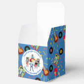 Rock Star Boys Band Verjaardagsfeest Bedankdoosjes (Geopend)