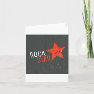 Rock Star Briefkaarten