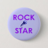 Rock Star Button (Voorkant)