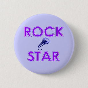 Rock Star Button