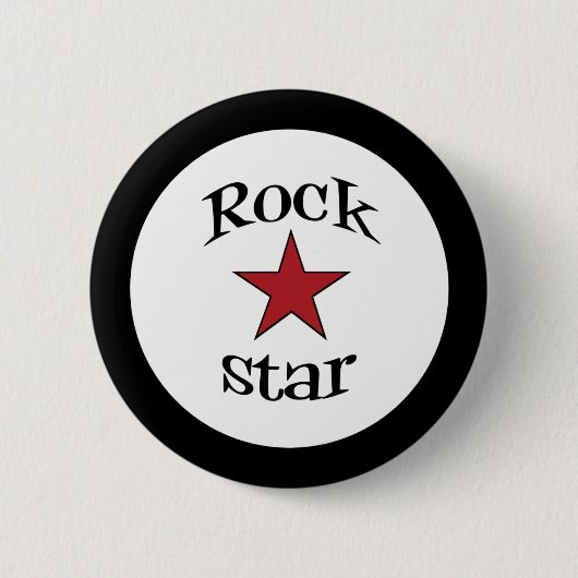 Rock Star Button (Voorkant)