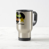 Rock Star by Night Day Job Payroll Manager Reisbeker (Voorkant rechts)