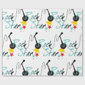 Rock Star Cadeaupapier (Vlak)