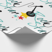 Rock Star Cadeaupapier (Hoek)