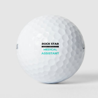 Rock Star Cleverly Disguised As A Medical 2 Golfballen