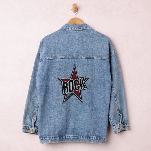rock-star denim jacket (Hangar)