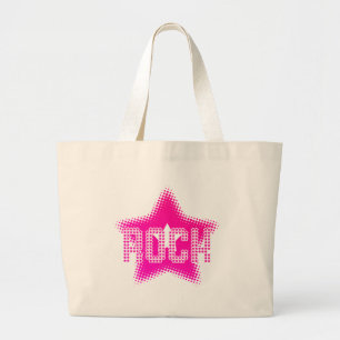 Rock star - Emo Alternative Grunge Rock Punk Scene Grote Tote Bag