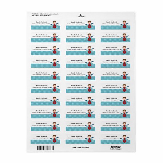 Rock Star Etiket (Full Sheet)