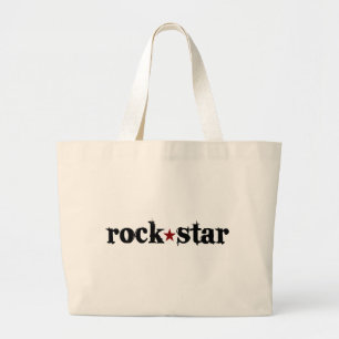 Rock Star Grote Tote Bag