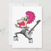 Rock Star Impersonator Kaart (Voorkant)
