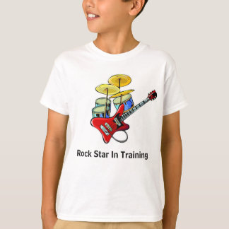 Rock Star in training T-shirt