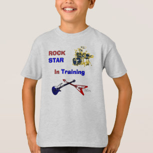 Rock Star in training T-shirt