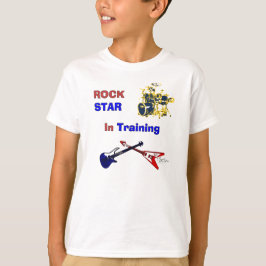 Rock Star in training T-shirt