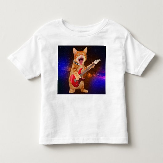 Rock star kinder shirts (Voorkant)