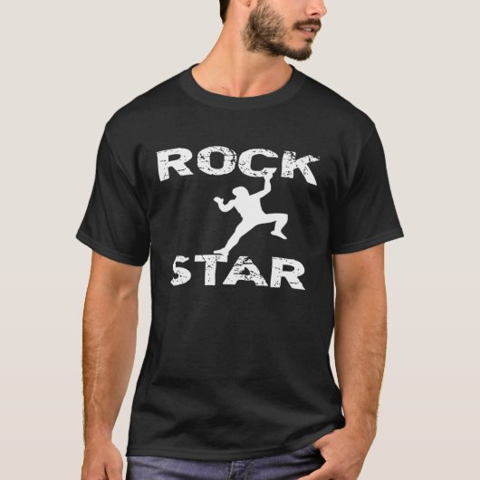 Rock Star Klimer T-shirt (Voorkant)