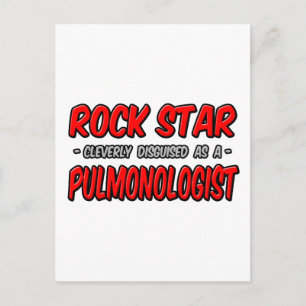 Rock Star .. longarts Briefkaart