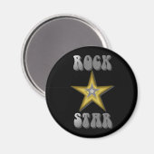 Rock Star Magnet (Recto/Verso)