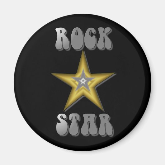 Rock Star Magnet (Devant)