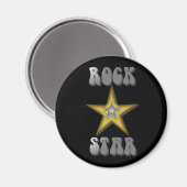 Rock Star Magnet Magneet (Voorkant / Achterkant)