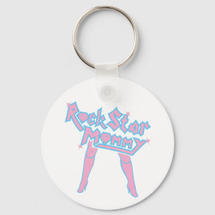 Rock Star MMama Sleutelhanger