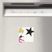 Rock Star Mod Magnet Magneet (Insitu (Vaatwasser))