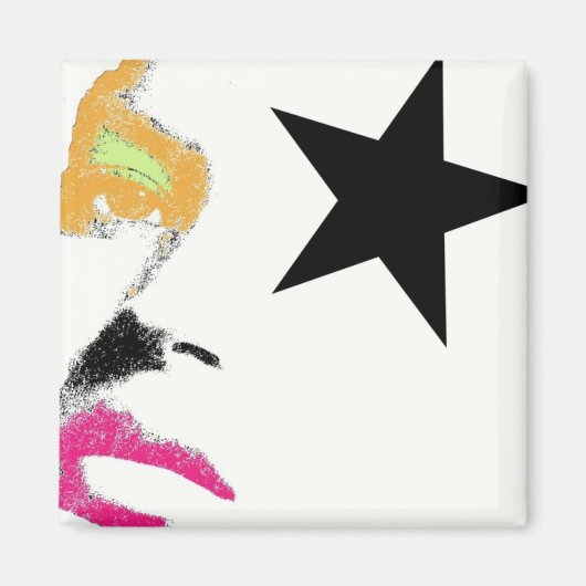 Rock Star Mod Magnet Magneet (Voorkant)