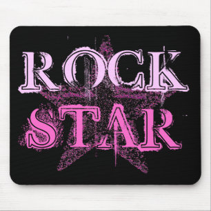 Rock Star mousepad Muismat