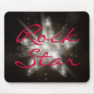 Rock Star Mousepad Muismat