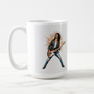 Rock star mug