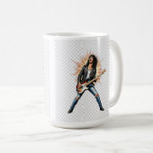 Rock star mug koffiemok (Voorkant rechts)