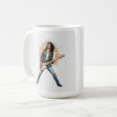 Rock star mug koffiemok (Voorkant links)